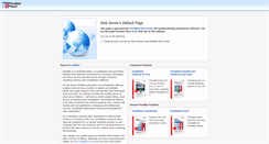 Desktop Screenshot of ecalimited.co.uk